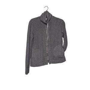 ECRU Zip Up Funnel Neck